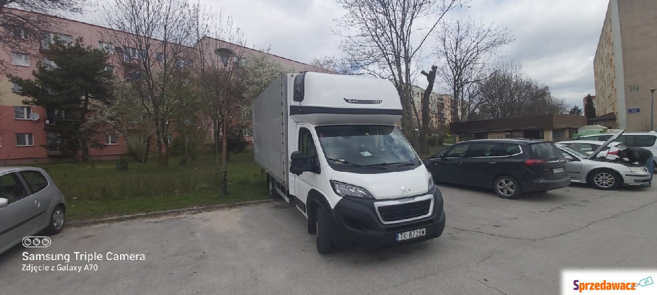 Peugeot Boxer 2019