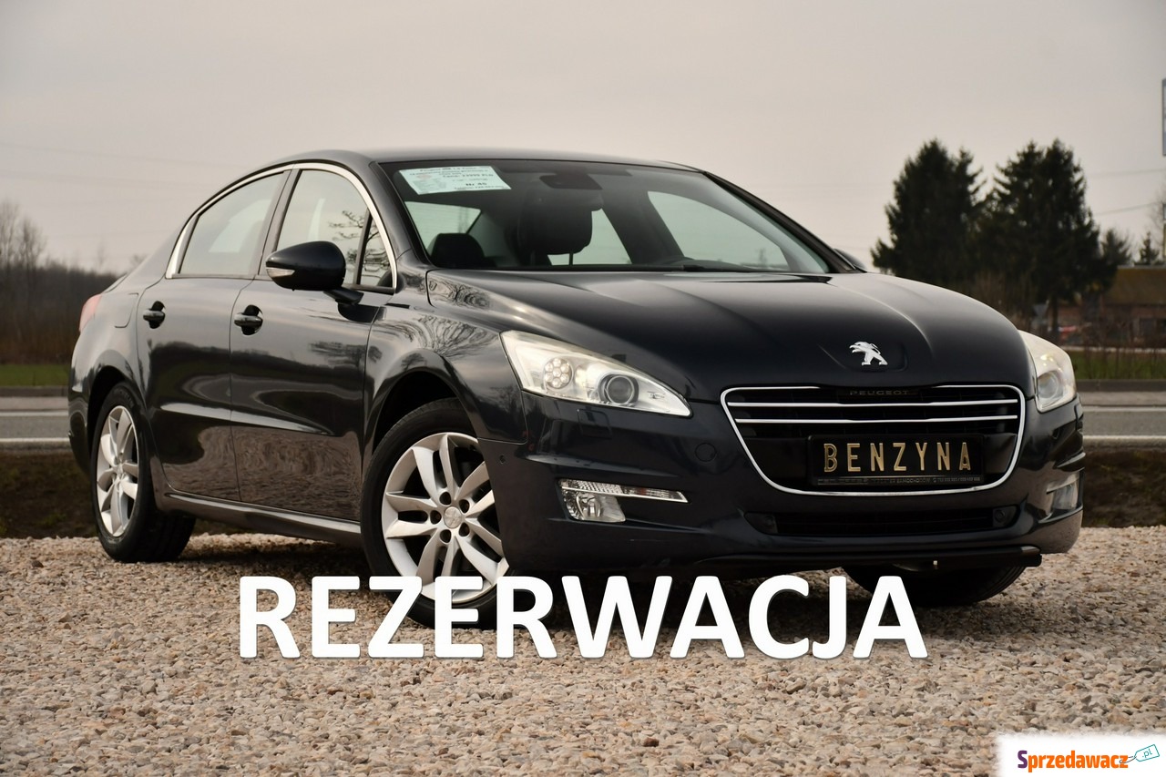 Peugeot 508 2012