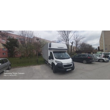 Peugeot boxer 10-paletowy z 2019 z