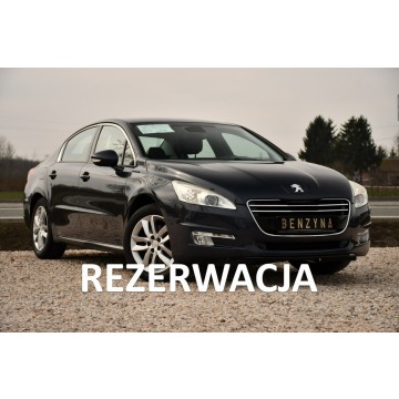 Peugeot 508 - 1.6i#156PS#Ledy#Bixenon#Skóry#Navi#Climatr#Elektryka#Serwis#Gwarancja!