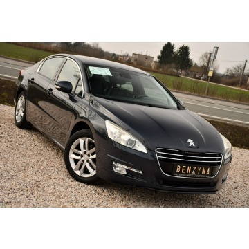 Peugeot 508  Sedan/Limuzyna 2012,  1.6 benzyna - Na sprzedaż za 21 999 zł - Nowe Sójki - zdjęcie 5