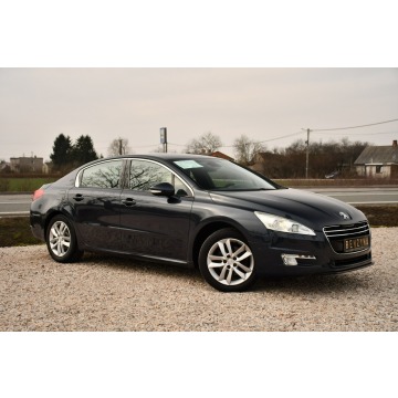 Peugeot 508  Sedan/Limuzyna 2012,  1.6 benzyna - Na sprzedaż za 21 999 zł - Nowe Sójki - zdjęcie 3