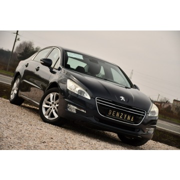 Peugeot 508  Sedan/Limuzyna 2012,  1.6 benzyna - Na sprzedaż za 21 999 zł - Nowe Sójki - zdjęcie 4