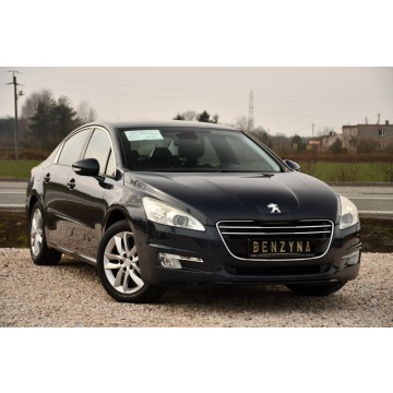 Peugeot 508  Sedan/Limuzyna 2012,  1.6 benzyna - Na sprzedaż za 21 999 zł - Nowe Sójki - zdjęcie 2