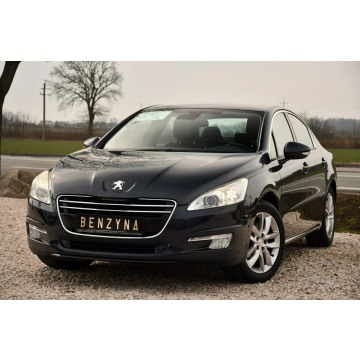 Peugeot 508  Sedan/Limuzyna 2012,  1.6 benzyna - Na sprzedaż za 21 999 zł - Nowe Sójki - zdjęcie 7