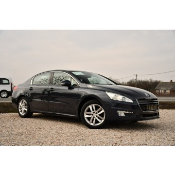 Peugeot 508  Sedan/Limuzyna 2012,  1.6 benzyna - Na sprzedaż za 21 999 zł - Nowe Sójki - zdjęcie 6