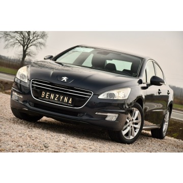 Peugeot 508  Sedan/Limuzyna 2012,  1.6 benzyna - Na sprzedaż za 21 999 zł - Nowe Sójki - zdjęcie 9