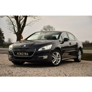 Peugeot 508  Sedan/Limuzyna 2012,  1.6 benzyna - Na sprzedaż za 21 999 zł - Nowe Sójki - zdjęcie 10