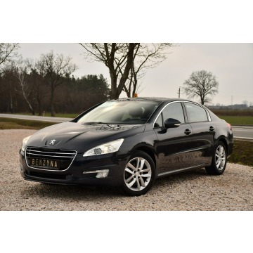 Peugeot 508  Sedan/Limuzyna 2012,  1.6 benzyna - Na sprzedaż za 21 999 zł - Nowe Sójki - zdjęcie 8
