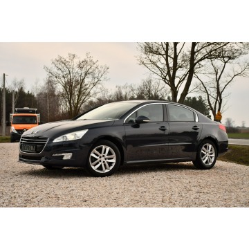 Peugeot 508  Sedan/Limuzyna 2012,  1.6 benzyna - Na sprzedaż za 21 999 zł - Nowe Sójki - zdjęcie 12