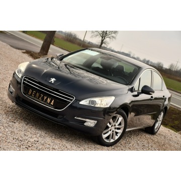 Peugeot 508  Sedan/Limuzyna 2012,  1.6 benzyna - Na sprzedaż za 21 999 zł - Nowe Sójki - zdjęcie 11