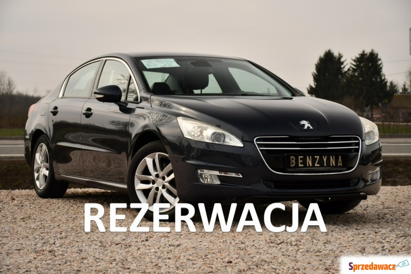 Peugeot 508  Sedan/Limuzyna 2012,  1.6 benzyna - Na sprzedaż za 21 999 zł - Nowe Sójki
