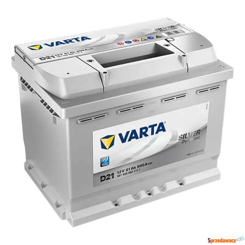 Akumulator 61Ah 600A VARTA Silver...