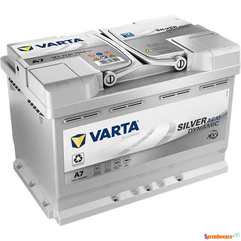 Akumulator 70Ah 760A Varta Silver...