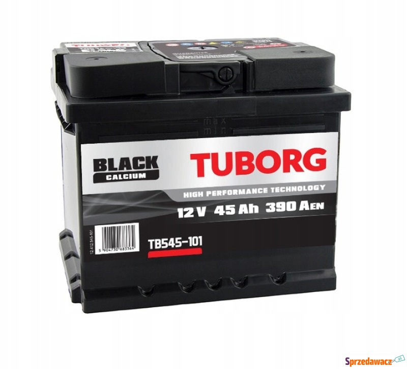 Akumulator Tuborg Black 12V 45Ah...