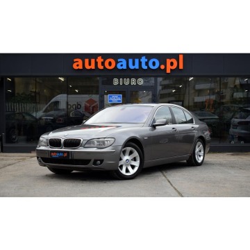 BMW SERIA 7 2006 prod. Automat! Najbogatsze wyposażenie! Automat! Jasna skóra! Salon Polska!