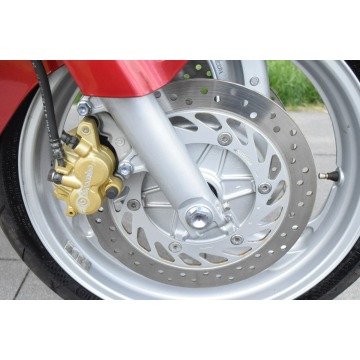 Honda NT - bardzo ładny stan, 2 ręka, dok. na... - Motocykle szosowo -... - Śrem - zdjęcie 6