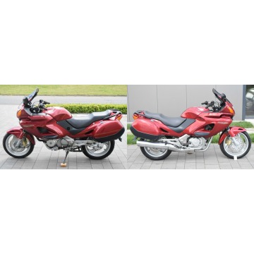 Honda NT - bardzo ładny stan, 2 ręka, dok. na... - Motocykle szosowo -... - Śrem - zdjęcie 8