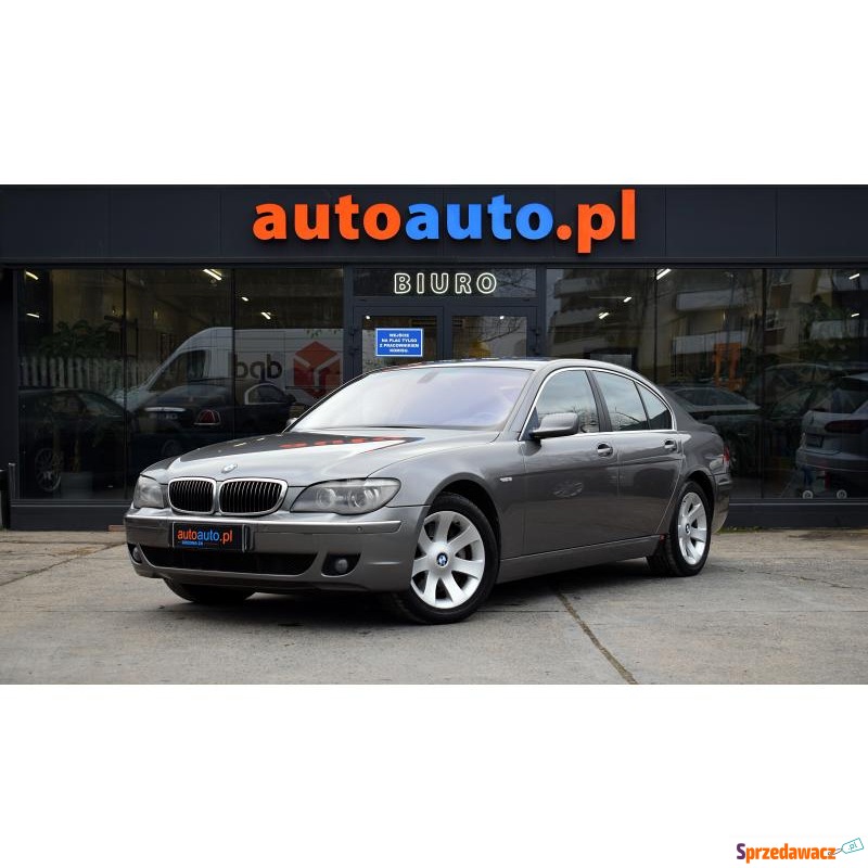 BMW Seria 7  Sedan/Limuzyna 2006,  4.5 diesel, automat - Na sprzedaż za 19 900 zł - Warszawa