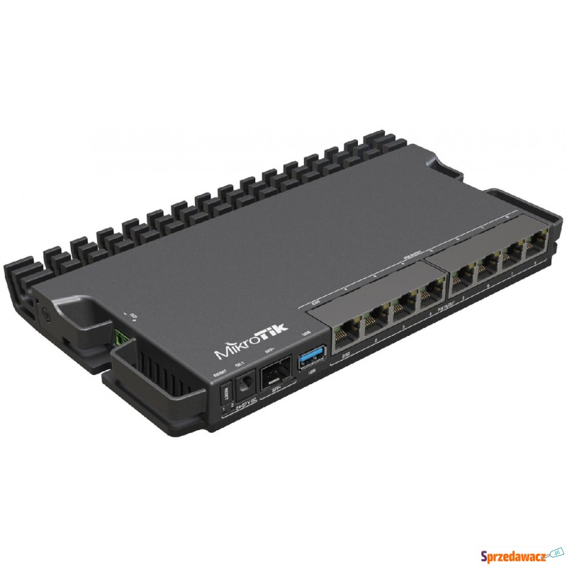 MikroTik RB5009UPR+S+IN - Routery - Gdynia