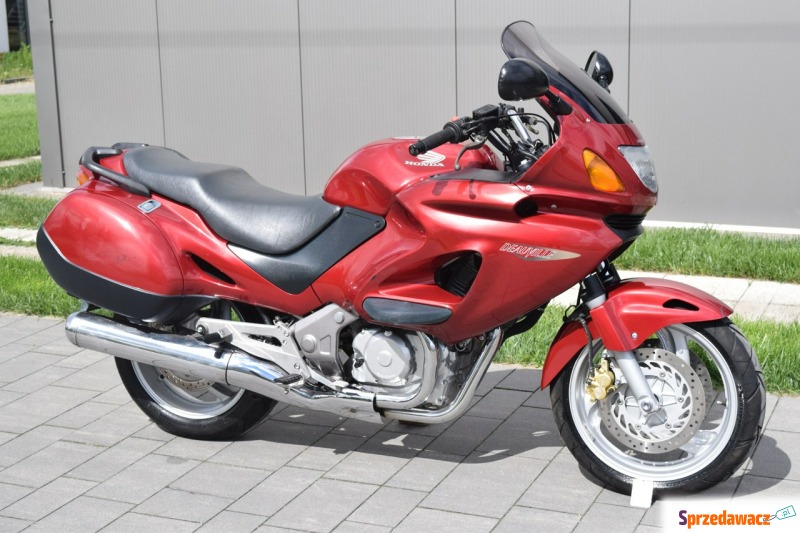 Honda NT - bardzo ładny stan, 2 ręka, dok. na... - Motocykle szosowo -... - Śrem
