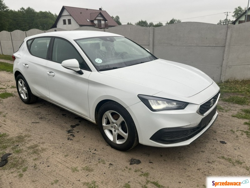 Seat Leon  Hatchback 2021,  1.0 benzyna - Na sprzedaż za 33 900 zł - Zagórów