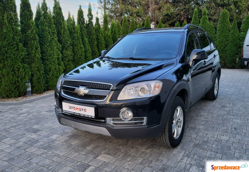 Chevrolet Captiva  SUV 2009,  2.0 diesel - Na sprzedaż za 24 900 zł - Jatutów