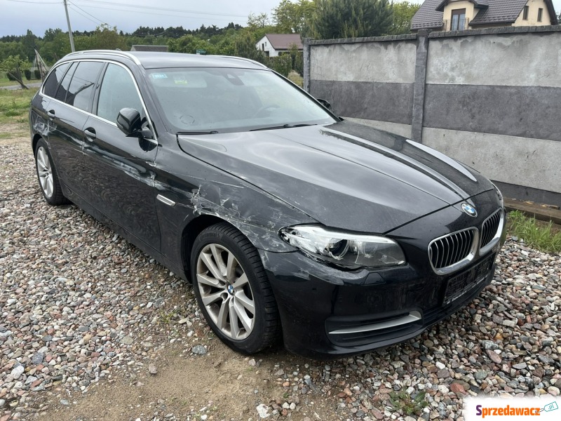 BMW Seria 5 2014,  2.0 diesel, automat - Na sprzedaż za 23 900 zł - Zagórów
