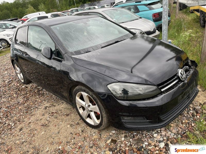 Volkswagen Golf  Hatchback 2013,  1.6 diesel, automat - Na sprzedaż za 18 900 zł - Zagórów
