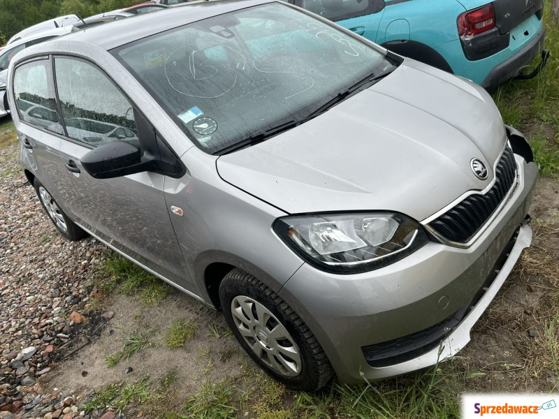 Skoda Citigo  Hatchback 2019,  1.0 benzyna - Na sprzedaż za 14 900 zł - Zagórów
