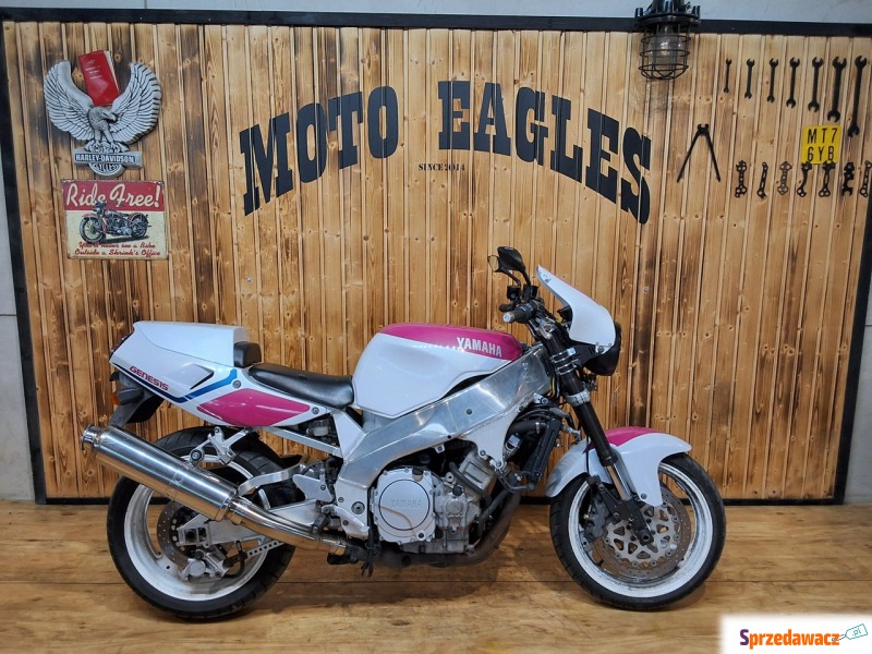YAMAHA yzf Genesis 750 street raty -kup online - Motocykle sportowe - Bicz