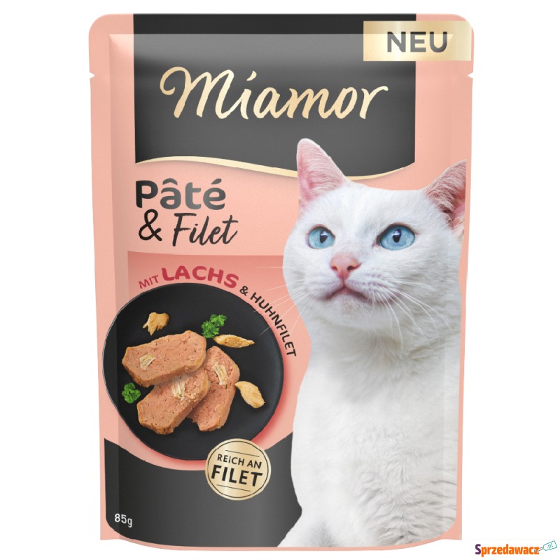 Miamor Pâté & Filet, 10 x 85 g...