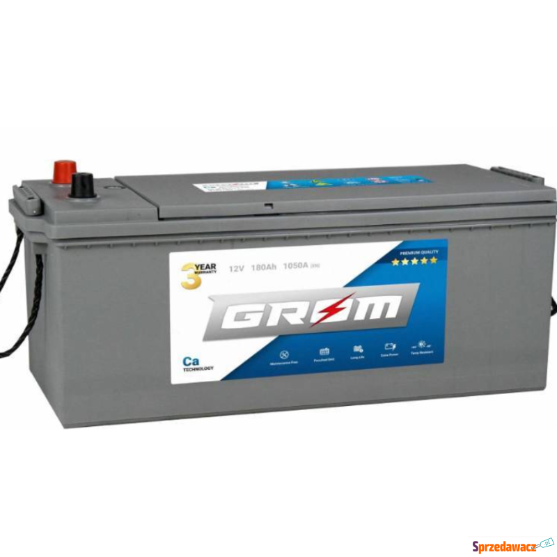 Akumulator 180Ah 1050A GROM