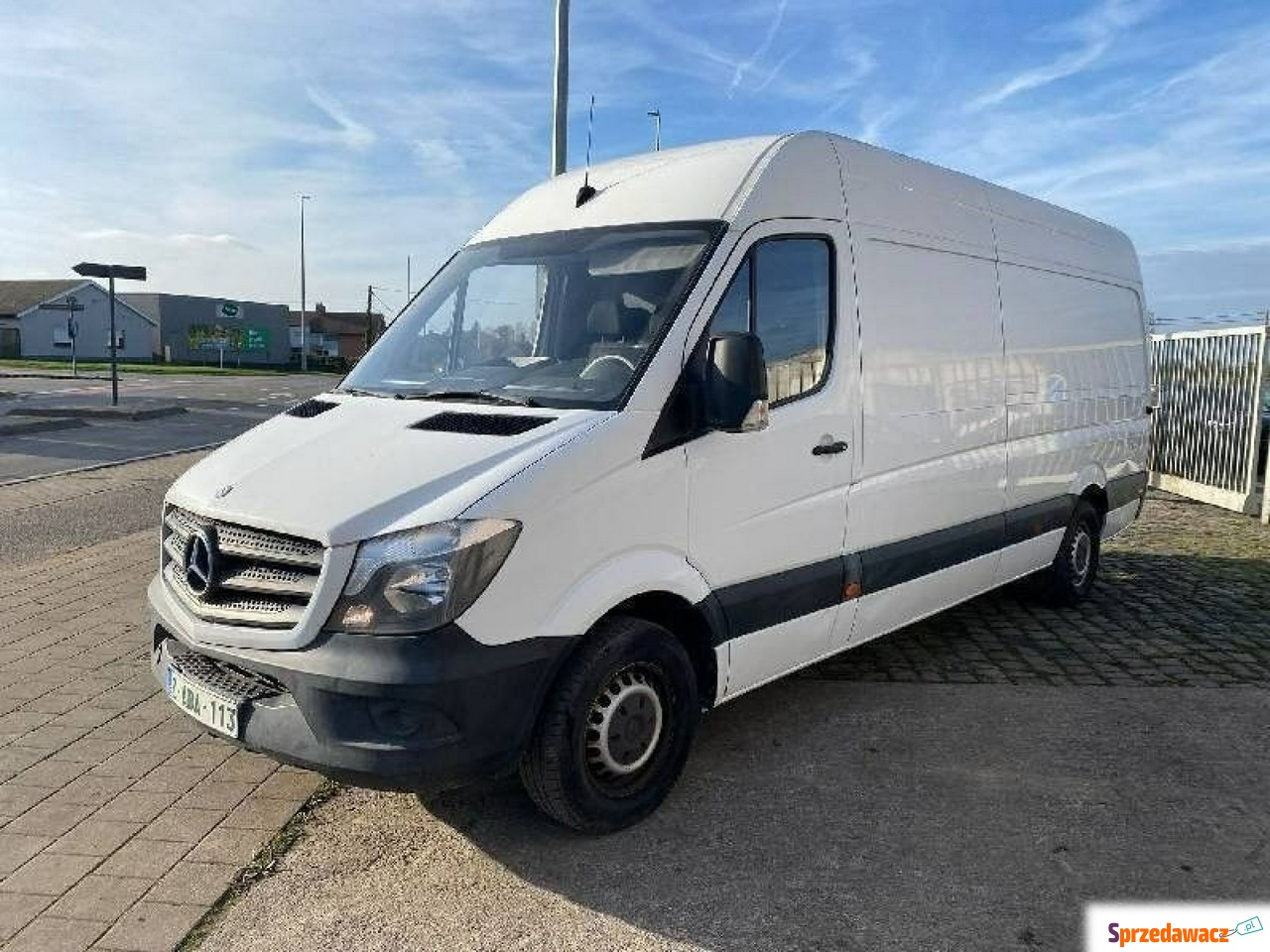 Mercedes - Benz Sprinter 2014