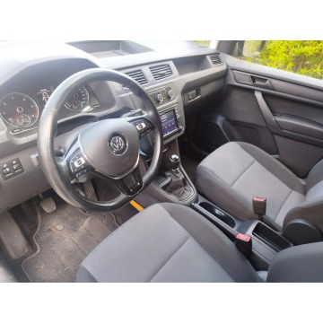 Volkswagen Caddy 2018,  2.0 diesel - Na sprzedaż za 61 900 zł - Toruń - zdjęcie 7
