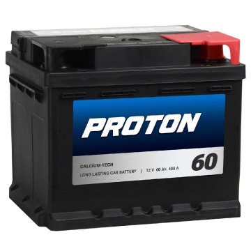Akumulator 60Ah 480A Proton