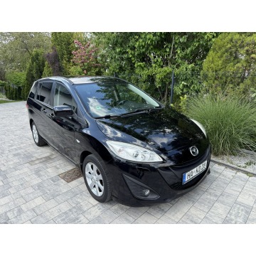Mazda 5 - 7 osobowa Serwisowana w ASO mazdy Bezwypadkowa stan IDEALNY !!!