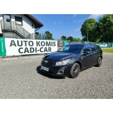 Chevrolet Cruze - Książka serwisowa.