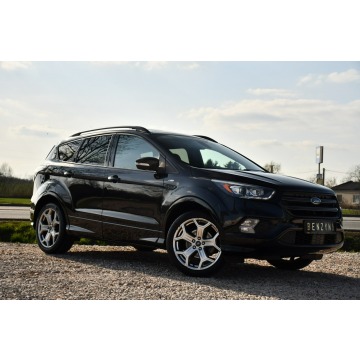 Ford Kuga  SUV 2017,  1.5 benzyna - Na sprzedaż za 49 999 zł - Nowe Sójki - zdjęcie 5