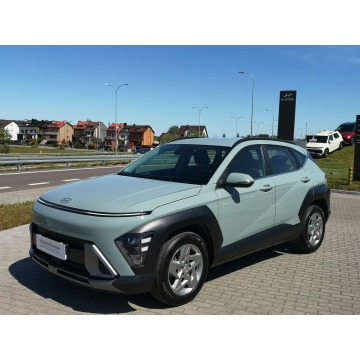 Hyundai Kona  SUV 2024,  1.0 benzyna, automat - Na sprzedaż za 99 900 zł - Wejherowo - zdjęcie 2
