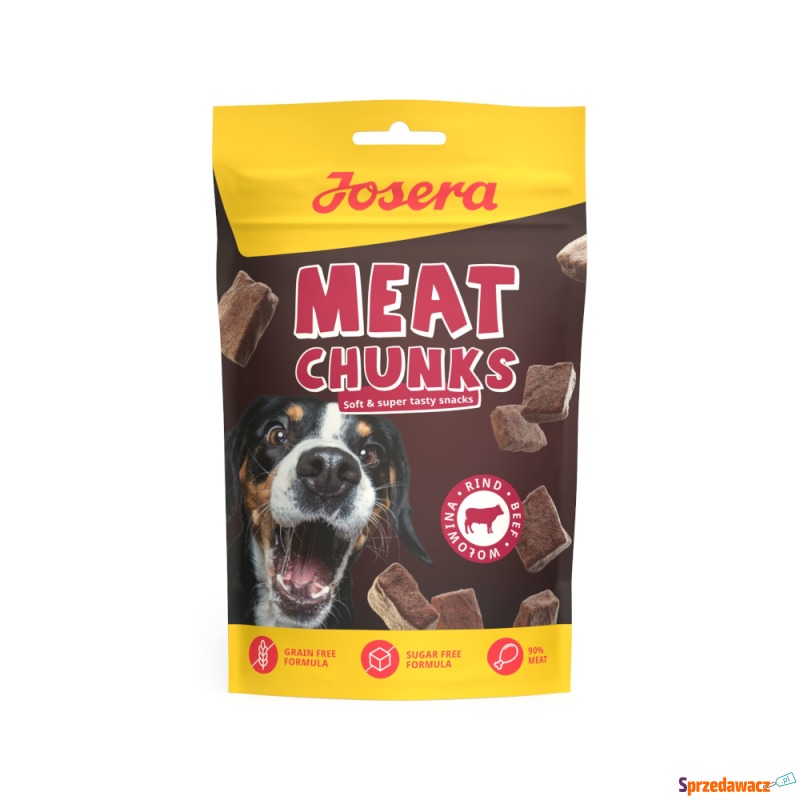 Josera Meat Chunks, 70 g - Wołowina - Przysmaki dla psów - Malbork