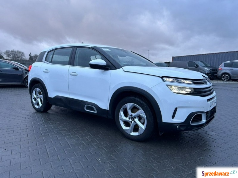 Citroen C5 Aircross  SUV 2022,  1.2 benzyna, automat - Na sprzedaż za 17 500 zł - Margonin