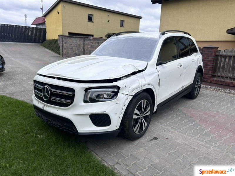 Mercedes - Benz GLB-klasa  SUV 2021,  2.0 diesel, automat - Na sprzedaż za 63 000 zł - Margonin
