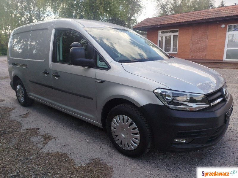 Volkswagen Caddy 2018,  2.0 diesel - Na sprzedaż za 61 900 zł - Toruń