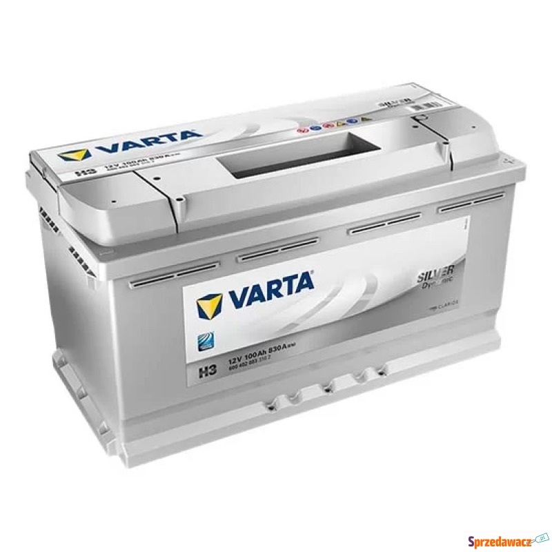 Akumulator 100Ah 830A Varta SIlver Dynamic - Akumulatory - Oświęcim