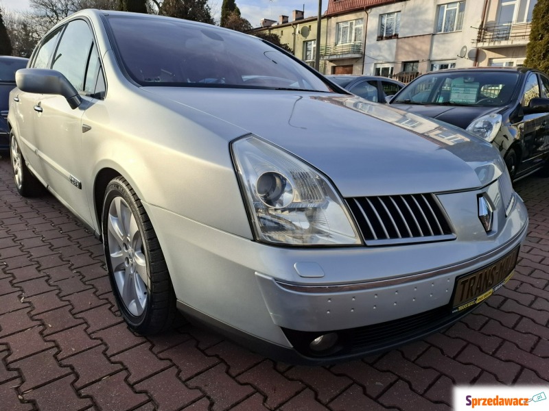 Renault Vel Satis  Hatchback 2003,  3.0 diesel, automat - Na sprzedaż za 5 900,00 zł - Lublin