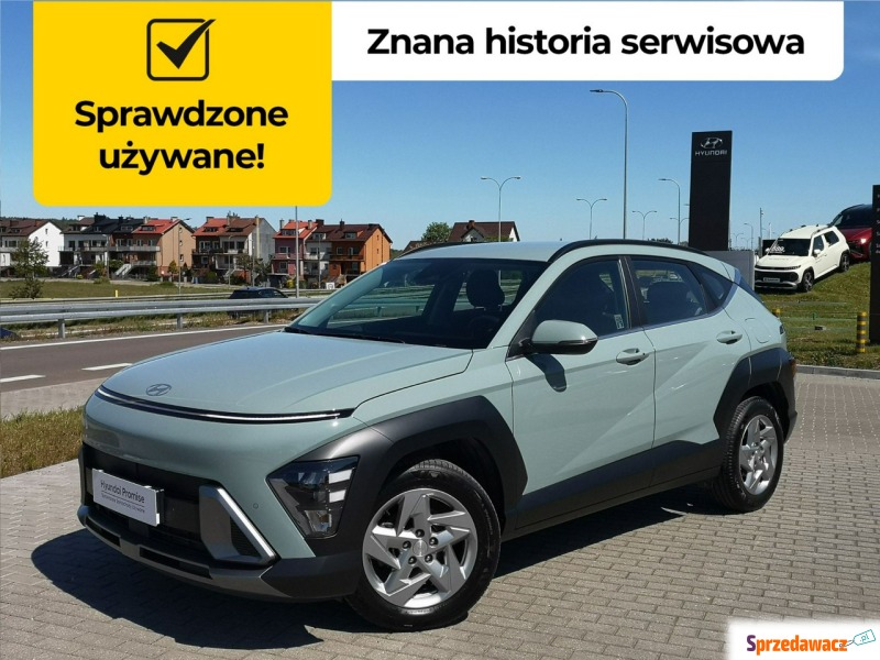 Hyundai Kona  SUV 2024,  1.0 benzyna, automat - Na sprzedaż za 99 900 zł - Wejherowo