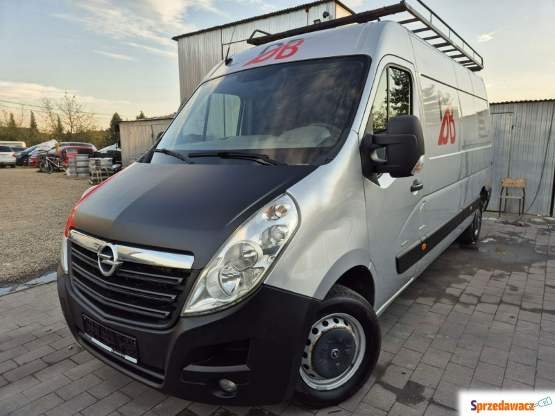 Opel Movano 2015,  2.3 diesel - Na sprzedaż za 35 999 zł - Tychy