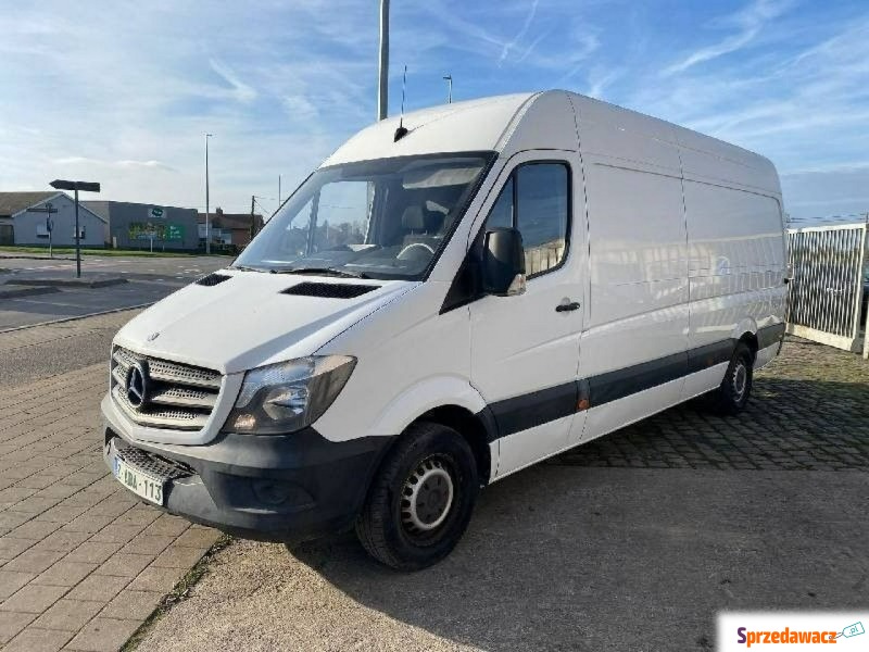 Mercedes - Benz Sprinter 2014,  2.1 diesel - Na sprzedaż za 49 000 zł - Tychy