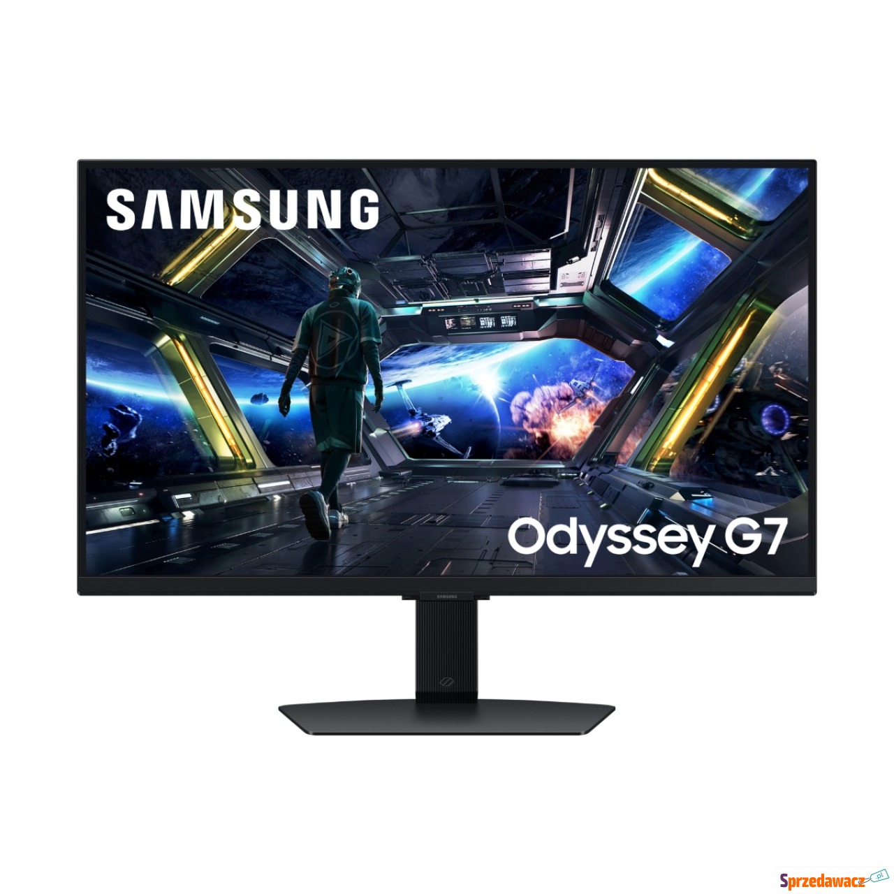 Monitor Samsung Odyssey G70D 27”...
